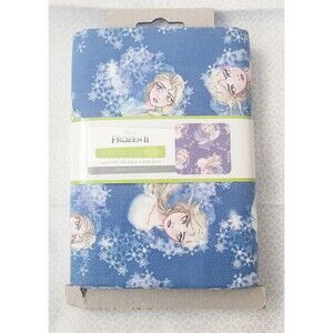 Disney Frozen 2 II "ELSA TOSS" One Yard 100% Cotton Fabric Precut (1 yd x 43 in)